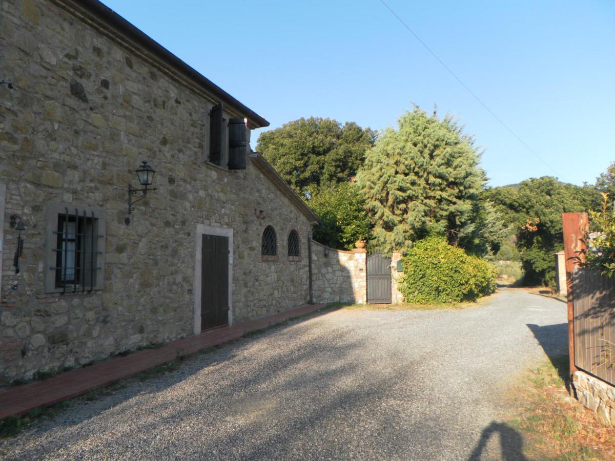 Villa Casale BiancaLuce Santa Luce Exterior foto